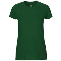Neutral Neutral® Damen Ladies Fit T-Shirt von Neutral Bio Baumwolle, Bottle green, – Produktbild 1 von 1