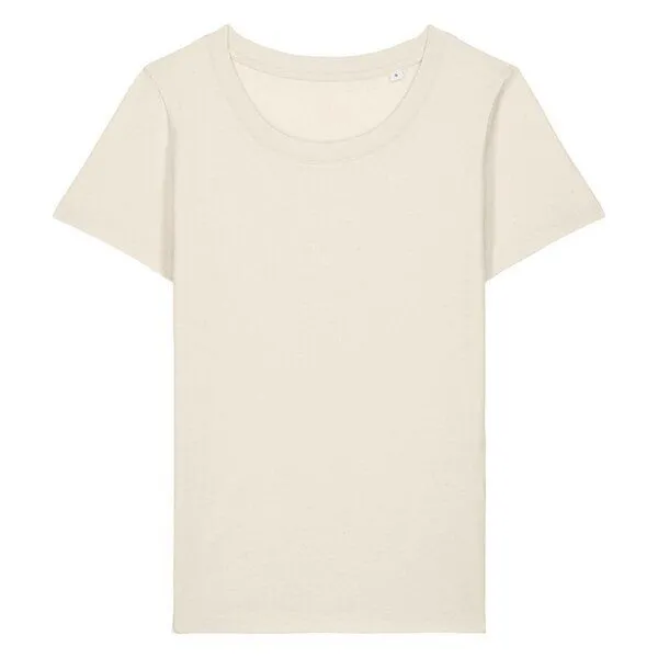 YTWOO YTWOO Mid-Light Damen T-Shirt Slim Fit, Natural raw, – Produktbild 1 von 4