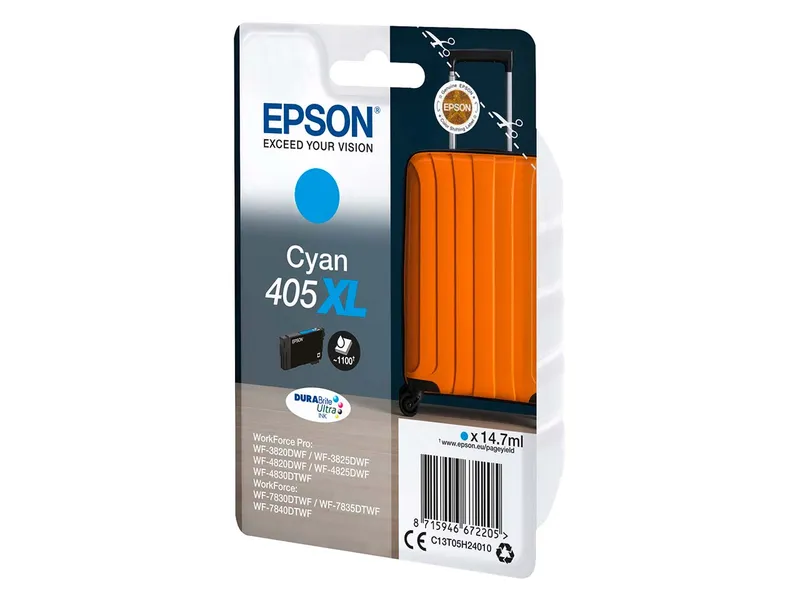 Epson Epson Tintenpatrone 405XL cyan – Produktbild 1 von 2