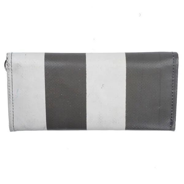 Rebago Rebago Portemonnaie Wallet Tarp XL, Grau-weiß, – Produktbild 4 von 4