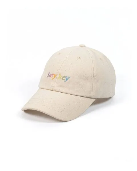 hey hey studios hey hey studios Rainbow Cap 2.0, Natural, – Produktbild 3 von 4