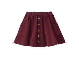 People Wear Organic People Wear Organic Kord-Rock bordeaux 98/104 – Produktbild 1 von 1