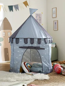 Vertbaudet Kinder Spielzelt BURG – Produktbild 1 von 1