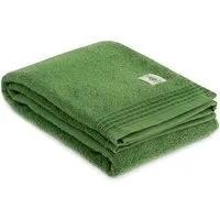 thies thies 1856 ® veganes Handtuch aus japanischer Biobaumwolle gefärbt mit recycelten Matcha Blättern – Produktbild 1 von 1