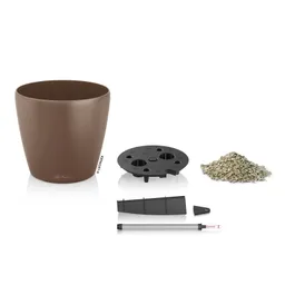 Lechuza® Lechuza® 'Classico Color 21', muskat, ca. Ø 21,5 x H 20,5 cm – Produktbild 1 von 1