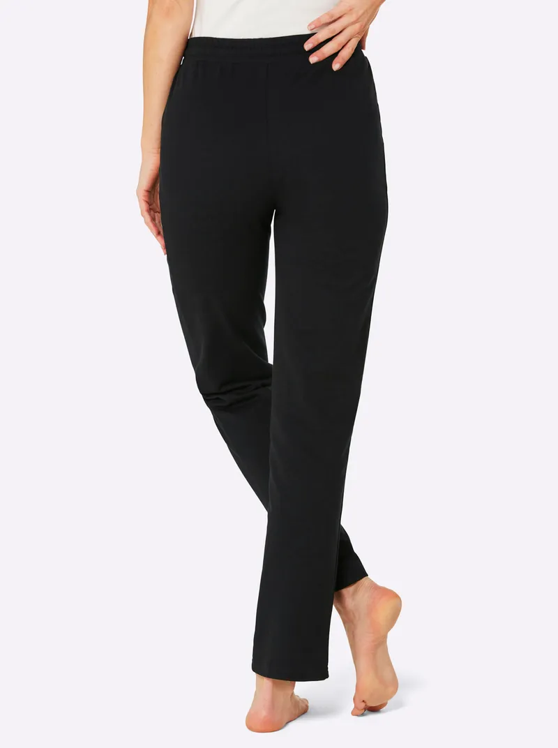 feel good Hose schwarz, Schwarz, – Produktbild 1 von 3