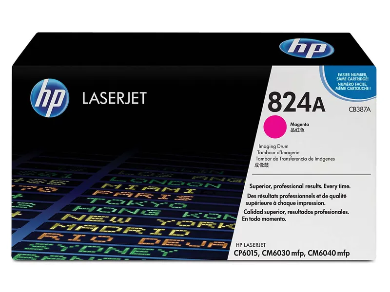 Hewlett Packard hp Trommel CB387A magenta – Produktbild 1 von 2