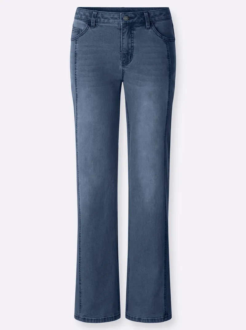 Witt 5-Pocket-Jeans, Blue-stone-washed, – Produktbild 1 von 2