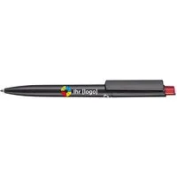 RITTER CARES RITTER CARES Kugelschreiber 'Crest Recycled' schwarz/kirsch-rot – Produktbild 1 von 1