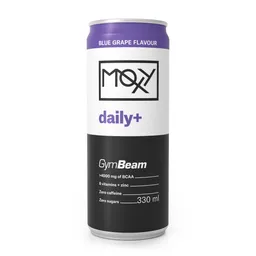 GymBeam Energy GymBeam MOXY Daily+ 330 ml blaue Traube – Produktbild 1 von 1