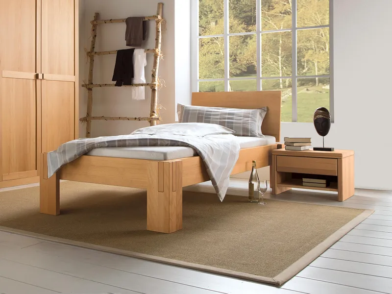 allnatura Sisalteppich "Sisalana-meliert" 170x230 cm, Braun, – Produktbild 2 von 2