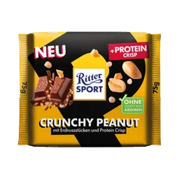 Ritter Sport Ritter Sport Protein Crisp Crunchy Peanut, 75g – Produktbild 1 von 1