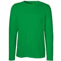 Neutral Neutral® Herren Langarm T-Shirt von Neutral Bio Baumwolle, Grün, – Produktbild 1 von 1