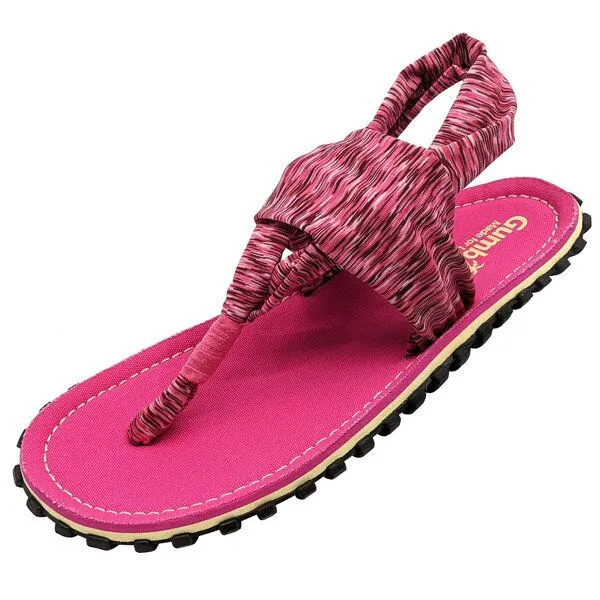 Gumbies Gumbies Slingbacks - Nachhaltige Zehensandalen, Pink, – Produktbild 3 von 4