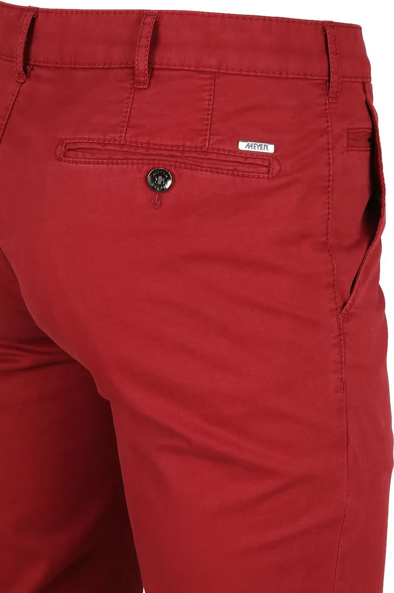 Meyer Meyer Chino Bonn Rot - Größe 50, Rot, – Produktbild 4 von 5