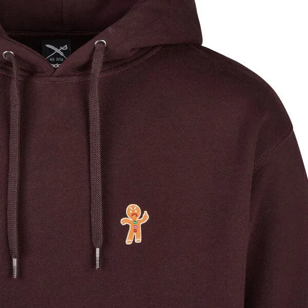 Iriedaily Iriedaily Cookieman Hoodie, Aubergine (rot), – Produktbild 2 von 3