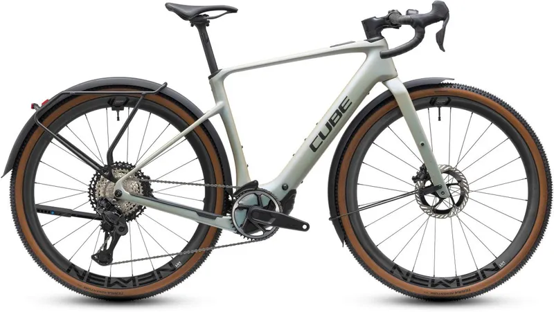 We Cycle Cube Nuroad Hybrid C:62 SLX 400X FE 28' ' Carbon E-Bike Gravel Pedelec glintsand/black 2027 XS (158-168 cm) | E-Bikes – Produktbild 1 von 1