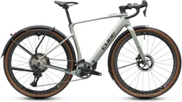 We Cycle Cube Nuroad Hybrid C:62 SLX 400X FE 28' ' Carbon E-Bike Gravel Pedelec glintsand/black 2027 XS (158-168 cm) | E-Bikes – Produktbild 1 von 1