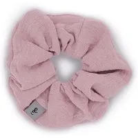 Hutch Putch Hutch&Putch Musselin-Scrunchie • Kinder, Mauve, – Produktbild 1 von 1