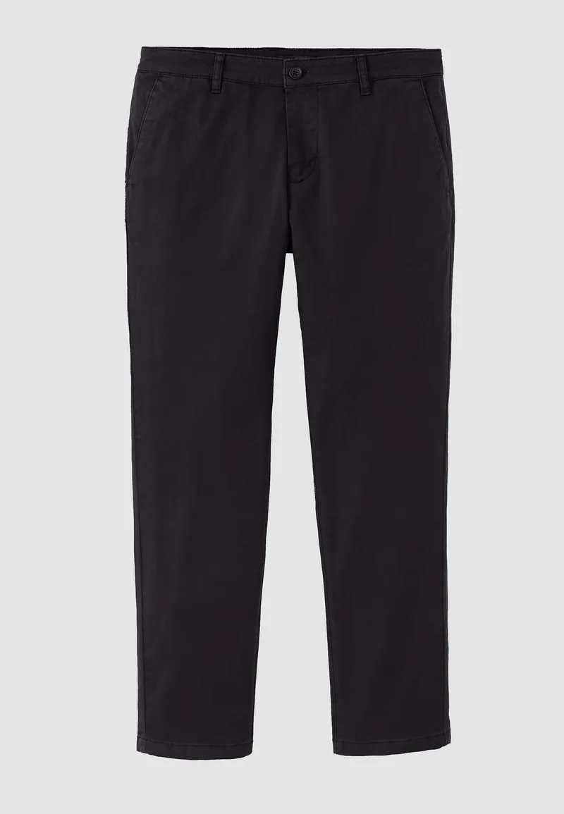 recolution Recolution Herren vegan Chinos Kelp Schwarz, Schwarz, – Produktbild 1 von 2