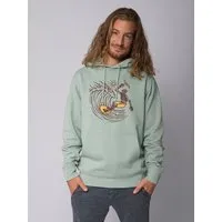 watapparel watapparel Hoodie Unisex Surfing for life, Aloe, – Produktbild 1 von 1