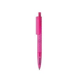 XD Collection X3 Frosted-Pen aus GRS recyceltem PC, rosa – Produktbild 1 von 1
