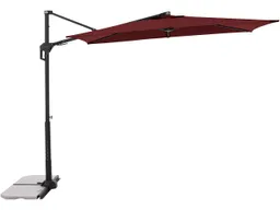 Doppler doppler Pendelschirm "ACTIVE Pendel Green Edition" 240 x 135 cm, bordeaux – Produktbild 1 von 1