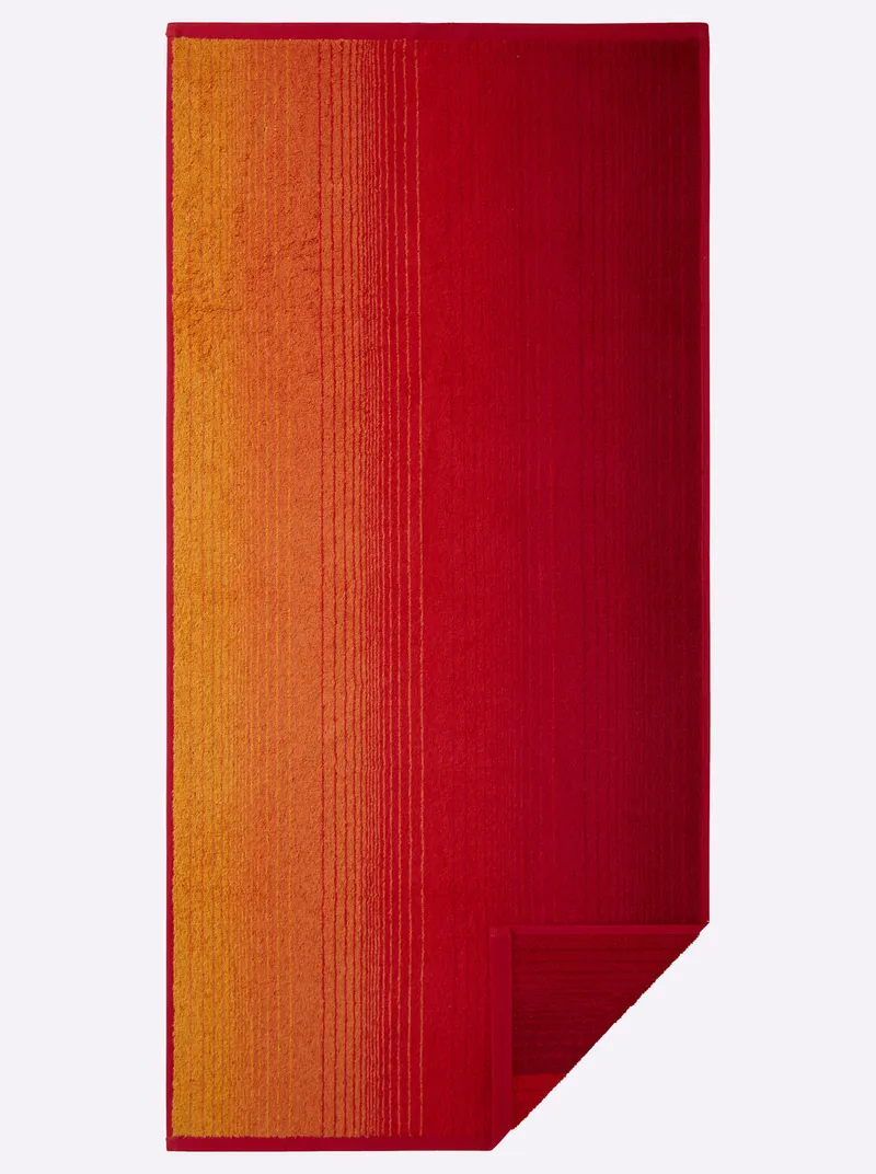 dyckhoff Handtuch rot, Rot, – Produktbild 1 von 3