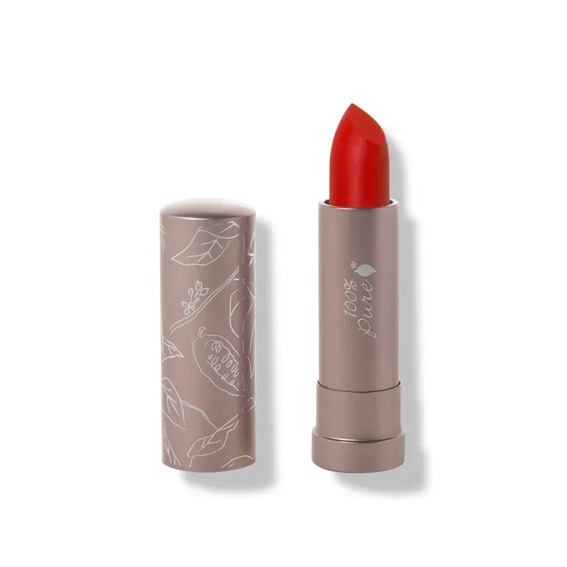 100% PURE® - Purity Cosmetics Cocoa Butter Matte Lipstick + Fruit Pigments - Sonora - Lippenstift, Sonora, – Produktbild 1 von 1