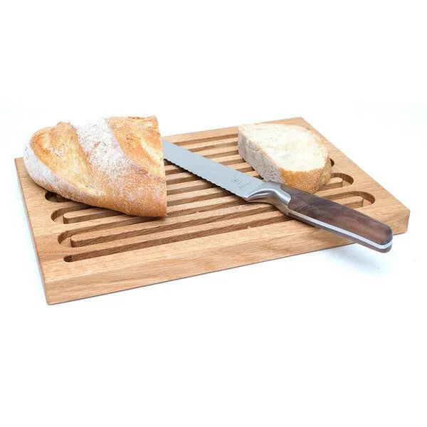 klotzaufklotz klotzaufklotz Brotschneidebrett – Produktbild 2 von 7