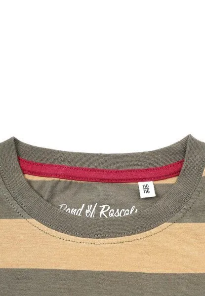 Band of Rascals Band of Rascals Beam Longsleeve, Olive-caramel, – Produktbild 3 von 4