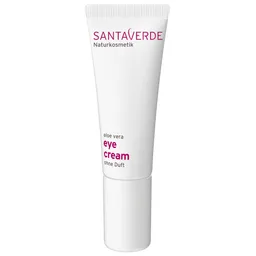 Santaverde SANTA VERDE eye cream aloe vera ohne Duft 10 ml Creme – Produktbild 1 von 1