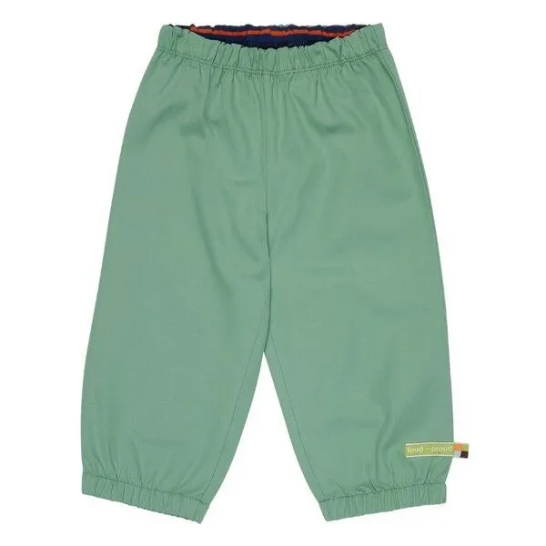 loud + proud loud + proud Outdoorhose, Bamboo (türkis), – Produktbild 1 von 2