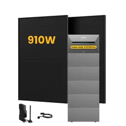 Anker Anker SOLIX Solarbank 3 E2700 Pro, mit 2 x 455W Bifaziale Solarmodule, by Powerness - 16kWh / 1 x Smart Meter / Standardversand – Produktbild 1 von 1