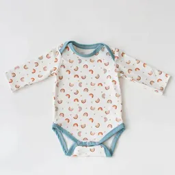 NoniKids Berlin Langarm Baby Body *Regenbogen* Bio Baumwolle | NoniKids Berlin – Produktbild 1 von 1