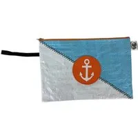 Beadbags Beadbags Spacy Ri74 Kosmetiktasche / Federmappe, Blau-weiß, – Produktbild 1 von 2