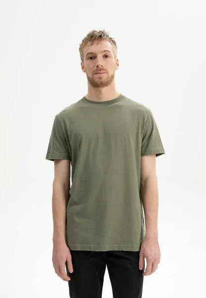 MELA MELA T-Shirt Style AVAN aus 100% Bio-Baumwolle, Thymian, – Produktbild 1 von 4