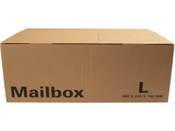 ColomPac 15 Stk., ColomPac Versandkarton L "Mailbox" aus Wellpappe – Produktbild 1 von 1