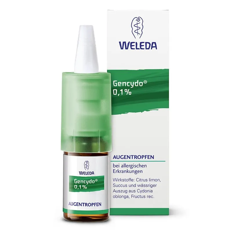 Weleda Weleda Gencydo 0,1% Augentropfen – Produktbild 1 von 1