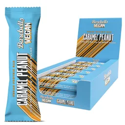 Barebells Vegan Protein Bar - 12x55g - Vegan Caramel Peanut – Produktbild 1 von 1