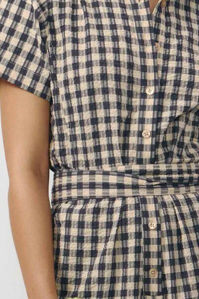 Suite 13 Lab Suite 13 Lab Alme Jumpsuit, Kariert, – Produktbild 4 von 4