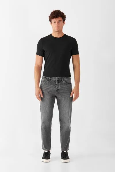 DAWN Herren Jeans RISE Relaxed Tapered DAWN Bio-Baumwolle, Blue, – Produktbild 2 von 5
