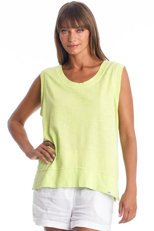 RAVENS VIEW IBIZA RAVENS VIEW IBIZA Damen vegan Top Ivy Ns Limette Gelb/Grün, Hellgrün, – Produktbild 2 von 2