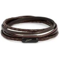 Simaru Simaru Echtleder- /Wickelarmband für Damen & Herren mit Magnetverschluss – Produktbild 1 von 1