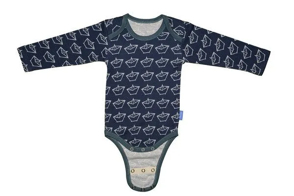 Holy Water Holy Water Body Papierboot, Dunkelblau papierboot, – Produktbild 3 von 4
