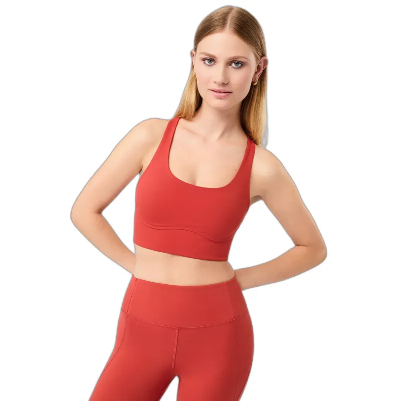 mandala Aktive Damen-Crossover-BH Mandala, Rouge, – Produktbild 1 von 1