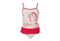 Unicorn Unicorn Badeanzug Unicorn Badeanzug für Mädchen Badebekleidung für sonnige Strandtage – Produktbild 1 von 1