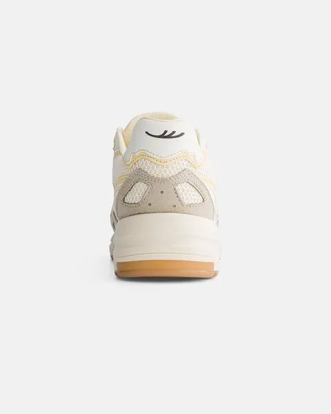 MoEa MoEa Sneakers Rush - Beige & Yellow - Pineapple, Natural, – Produktbild 4 von 4
