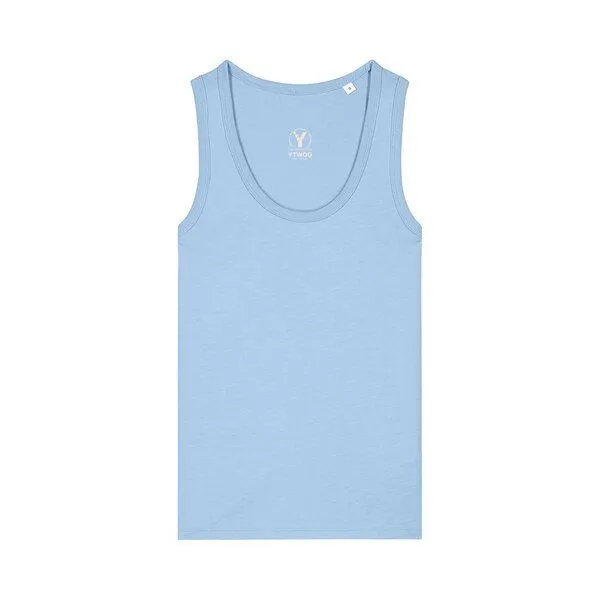 YTWOO YTWOO Enganliegendes Damen Top Standard, Blue soul, – Produktbild 1 von 1