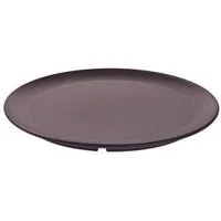 reMAIN reMAIN MAINplate – 4 St. Mehrweg Teller 23 cm – Bruchfest, Spülmaschinenfest & Mikrowellengeeignet – Made in Germany, Espressobraun ( dunkelbraun ), – Produktbild 1 von 1